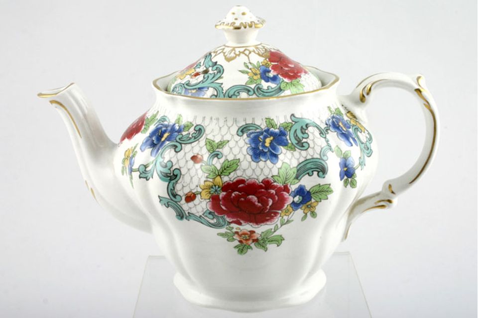 Booths Floradora Teapot 3/4pt
