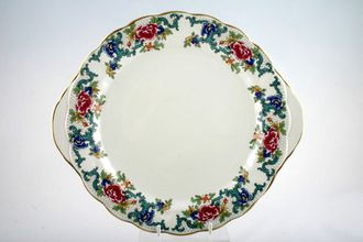 Sell Booths Floradora Cake Plate Round, earred 11"