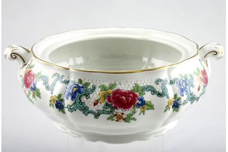Booths Floradora Vegetable Tureen Base Only Lugged