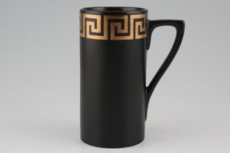 Sell Portmeirion Greek Key - Black + Gold Coffee Cup 2 1/2" x 5"