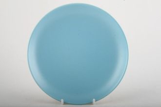 Sell Poole Twintone Dove Grey and Sky Blue Dinner Plate 10"