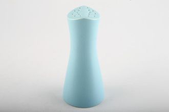 Sell Poole Twintone Dove Grey and Sky Blue Pepper Pot Tall 5"