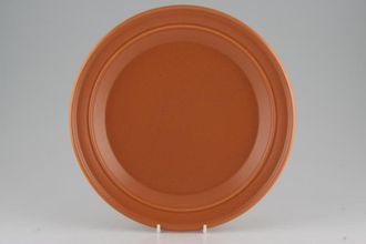 Portmeirion Meridian - Terracotta Dinner Plate 10 1/2"
