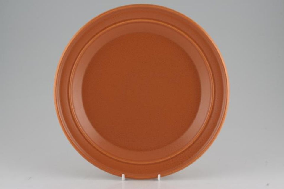Portmeirion Meridian - Terracotta Dinner Plate 10 1/2"