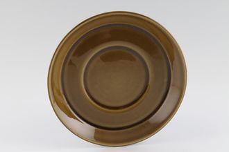 Portmeirion Cypher - Olive Green Coffee Saucer 5 1/4"
