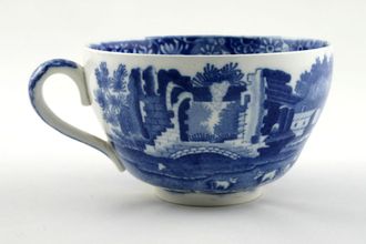 Sell Spode Blue Italian (Copeland Spode) Teacup Rounded handle 4" x 2 1/2"