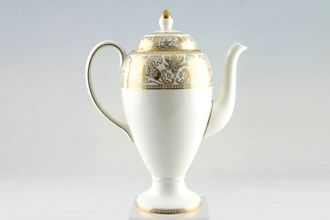 Sell Wedgwood Florentine - Gold - Green Backstamp - W4219 Coffee Pot 2pt