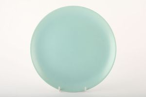 Poole Twintone Seagull and Ice Green Dinner Plate