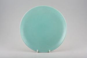 Poole Twintone Seagull and Ice Green Breakfast / Lunch Plate