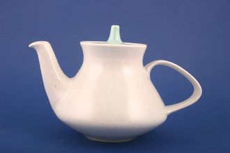 Sell Poole Twintone Seagull and Ice Green Teapot Tapered at top 1 1/4pt