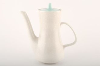 Sell Poole Twintone Seagull and Ice Green Coffee Pot 1 1/2pt