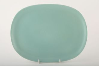 Sell Poole Twintone Seagull and Ice Green Oblong Platter 12"