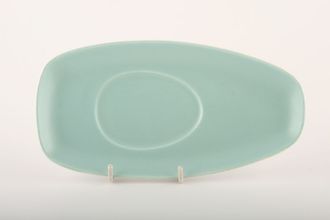 Sell Poole Twintone Seagull and Ice Green Sauce Boat Stand 7 3/4"