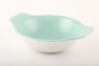 Sell Poole Twintone Seagull and Ice Green Fruit Saucer or Soup Cup - Eared 7 1/8" x 1 3/4"