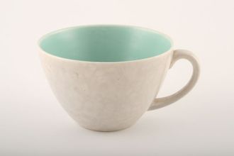 Sell Poole Twintone Seagull and Ice Green Teacup Note handle shape 3 5/8" x 2 1/4"