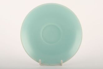 Sell Poole Twintone Seagull and Ice Green Tea Saucer 6 3/4"