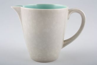 Sell Poole Twintone Seagull and Ice Green Milk Jug 3 1/2" tall 1/2pt