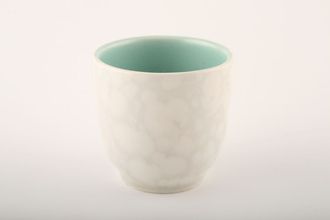 Sell Poole Twintone Seagull and Ice Green Egg Cup Grey outside & Green inside 1 3/4" x 1 3/4"