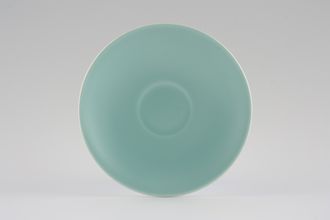 Sell Poole Twintone Seagull and Ice Green Coffee Saucer 4 3/4"