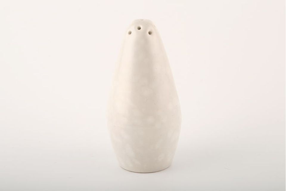 Poole Twintone Seagull and Ice Green Pepper Pot Seagull