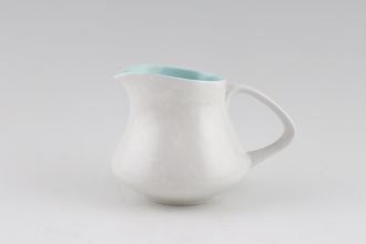 Sell Poole Twintone Seagull and Ice Green Cream Jug 1/3pt