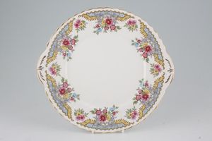 Royal Stafford Regency - Blue Cake Plate
