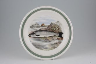 Portmeirion Compleat Angler - The Dinner Plate Salmon - Salmo Salar 10 1/2"