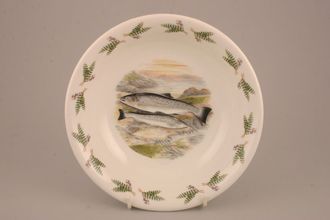 Sell Portmeirion Compleat Angler - The Serving Bowl Deep - Sea Trout - Sewen Salmo Cambricus 8 1/2"