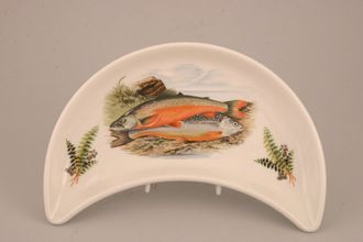 Portmeirion Compleat Angler - The Crescent Trout - Gillaroo Salmo Stomachius - No name on item 8 3/4"