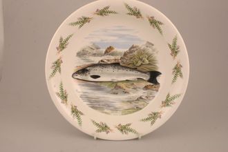 Portmeirion Compleat Angler - The Serving Bowl Salmon - Salmo Salar - Shallow 10 3/8"