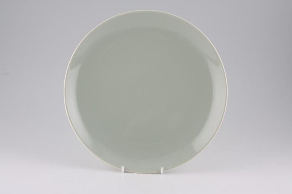 Poole Celadon Green Breakfast / Lunch Plate 9"