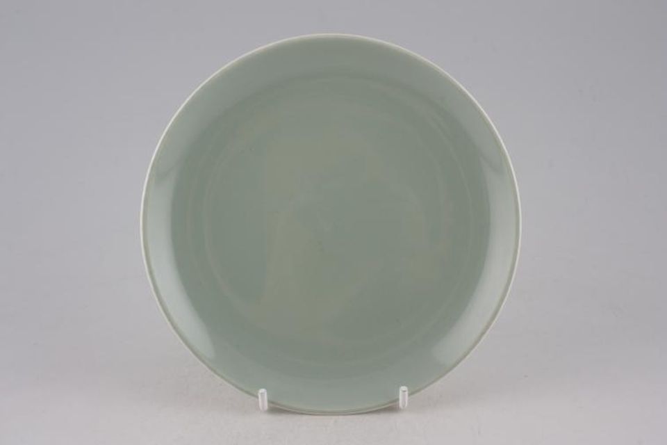 Poole Celadon Green Tea / Side Plate 6 1/8"