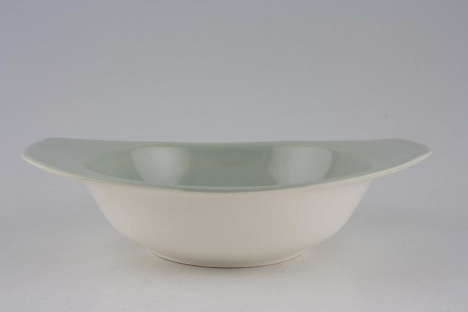 Poole Celadon Green Soup Cup Eared - Also Oatmeal/Cereal