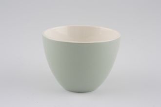 Poole Celadon Green Sugar Bowl - Open (Coffee) 2 3/4" x 2"