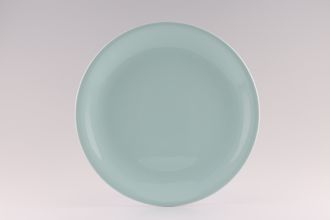 Poole Twintone Seagull and Ice Green Dinner Plate High Glaze 10"