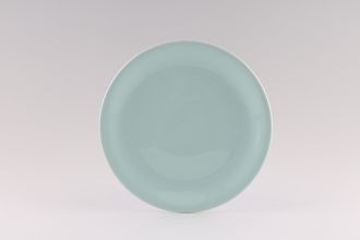 Poole Twintone Seagull and Ice Green Tea / Side Plate High Glaze 7 1/8"