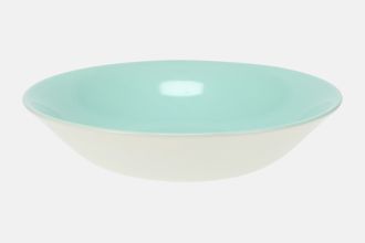 Sell Poole Twintone Seagull and Ice Green Soup / Cereal Bowl High Glaze - no rim 7 5/8"