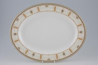 Sell Royal Doulton Rowley Oval Platter 13 1/2"