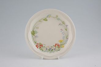 Poole Wild Garden Tea / Side Plate 6 5/8"