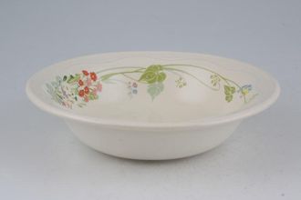 Poole Wild Garden Soup / Cereal Bowl 6"