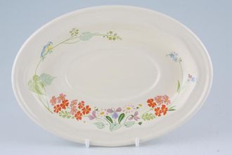 Sell Poole Wild Garden Sauce Boat Stand 8 3/8"