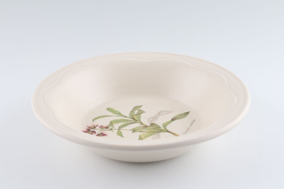 Poole Country Lane Rimmed Bowl 7"