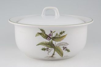 Sell Poole Country Lane Vegetable Tureen with Lid Lidded no handles 8 1/2"
