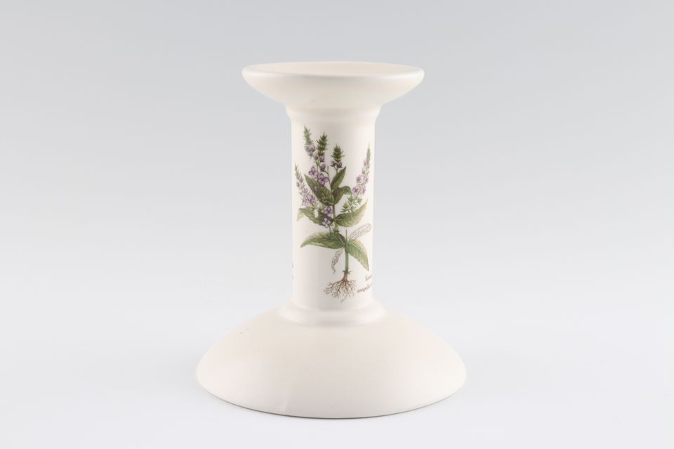 Poole Country Lane Candlestick 4 3/4"