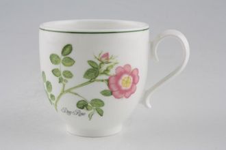 Sell Portmeirion Welsh Wild Flowers Coffee Cup Dog Rose 2 3/8" x 2 5/8"