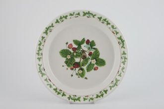 Portmeirion Summer Strawberries Salad/Dessert Plate 8 1/2"