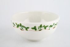 Portmeirion Summer Strawberries Soup / Cereal Bowl No rim 5 1/2" thumb 1