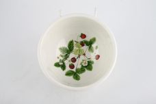 Portmeirion Summer Strawberries Soup / Cereal Bowl No rim 5 1/2" thumb 2