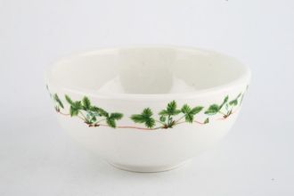 Sell Portmeirion Summer Strawberries Soup / Cereal Bowl No rim 5 1/2"