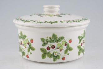 Portmeirion Summer Strawberries Vegetable Tureen with Lid Lidded 7 5/8" x 3 1/2"